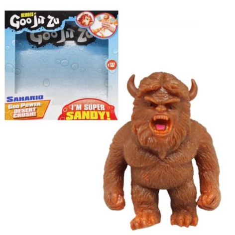 Іграшка-тягучка "Goo Jit Zu: Фростбіт", коричневий
