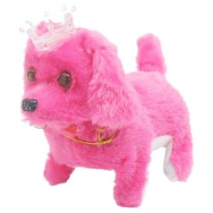 Интерактивная игрушка "Собачка", розовая