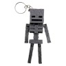 3D Брелоки MINECRAFT / МАЙНКРАФТ SKELETON / СКЕЛЕТ KEYCHAIN, 3D печать