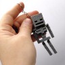 3D Брелоки MINECRAFT / МАЙНКРАФТ SKELETON / СКЕЛЕТ KEYCHAIN, 3D печать