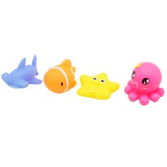 Игрушки для ванной "Морские жители" (вид 2)