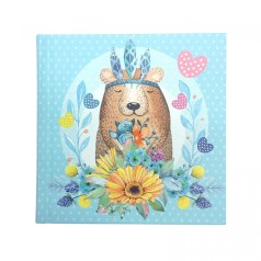 Скетчбук, 48 л., 10х10 (МИШКА)