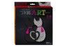 Набор креативного творчества "String Art: Котики", STRA-01-04 (рус)