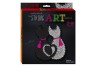 Набор креативного творчества "String Art: Котики", STRA-01-04 (рус)