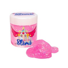 Слайм "Mi-mi Slimi" с фольгой 150 г, розовый