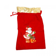 Мешки для новогодних подарков Ожидание 30*20 см