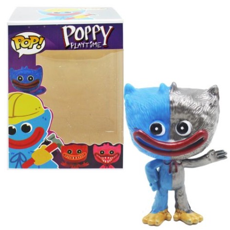 Фігурка "Poppy Playtime: Хагі Вагі", сіро-синій
