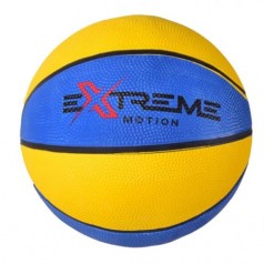 Мяч баскетбольный синий