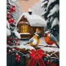 Картина за номерами "Снігова казка" 40х50см