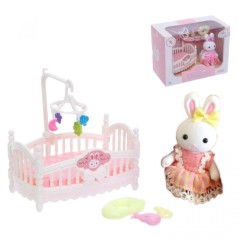 Набор мебели в коробке, микс одежды