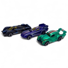 Набор металлических машинок "АВТОПРОМ" (3 машинки в комплекте) 22,5*11*4,2 см.