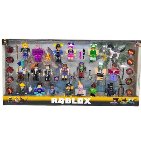 Набор героев "Roblox" в коробке 27,5х5,5х56 см
