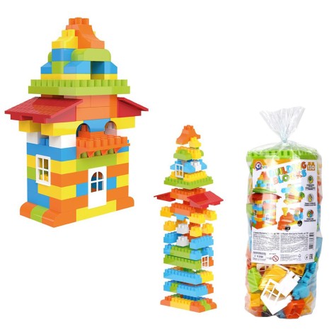 Конструктор "Building blocks", 130 дет