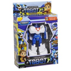Трансформер Tobot mini Y голубой