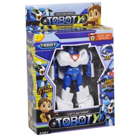 Трансформер Tobot mini Y голубой
