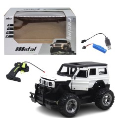 Машина на радиоуправлении "Metal Racing" (белый)