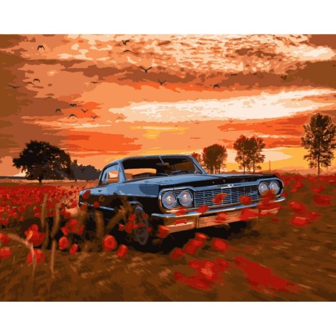 Картина по номерам 