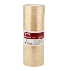 Лента клейкая канцелярская, 18 мм*30 ярд, 40 мкм