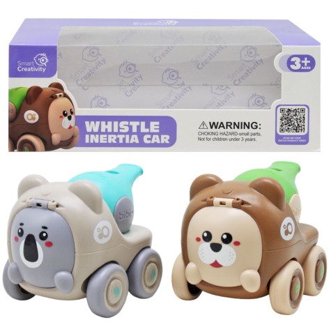 Набор инерционных машинок "Whistle inertia car"(вид 2)