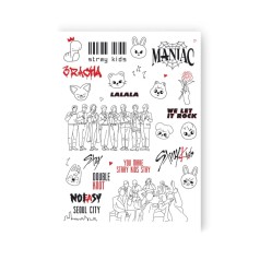 Тату набор STRAY KIDS