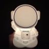 Силиконовый детский ночник «Астронавт» LED ночник-светильник USB