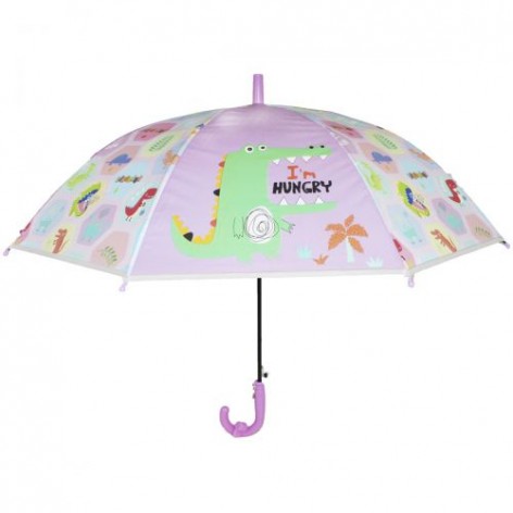 Дитяча парасолька зі свистком, фіолетовий