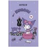 Книга записна тверда обкл. А6, 80арк. кл. HK-2