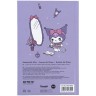 Книга записна тверда обкл. А6, 80арк. кл. HK-2
