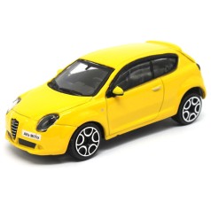 Автомоделі Alfa Romeo MiTo жовтий