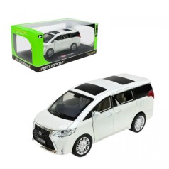 Машина АВТОПРОМ LEXUS LM300H (БЕЛАЯ)