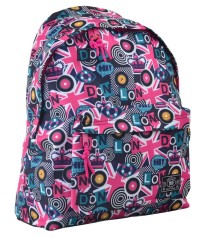 Рюкзак молодіжний "YES" ST-17, 554990, Crazy London, р. 42*32*12 см