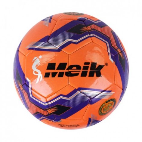 Мяч футбольный "Meik", оранжевый