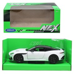 Машина металл Aston Martin DBS Superleggera 1:24 белая