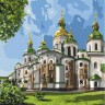Картина по номерам "София Киевская 2" ★★★★★
