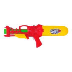 Водный автомат "Water Gun" с накачкой, 42 см (красный)