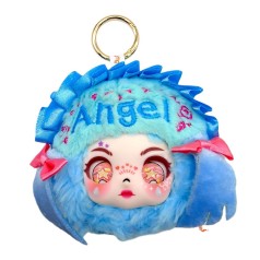 Игрушка-брелок мягконабивная "Ангел ночи Элис" серия Ангелы и Демоны 9см.