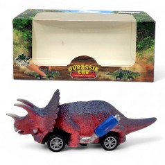 Коллекционная машинка "JURASSIK CAR" (вид 5)