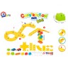 Конструктор "Construction set" с треком, 44 дет