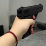 Дитячий пістолет, із пульками