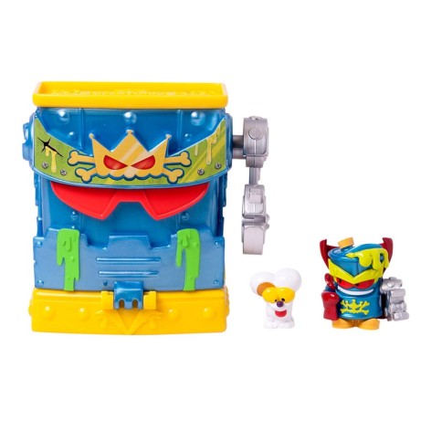 Игровой набор "SuperThings серии Kazoom Power - Скрытая база Мистера Кинга"