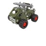 Конструктор металлический "Военная техника", 430 деталей