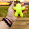 Игрушка антистресс "Человечек", пена, розовый