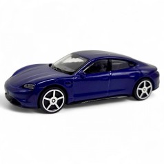 Машинка металева "Street Fire", PORSHE TAYCAN СИНІЙ