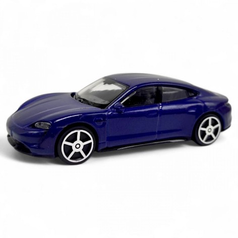 Машинка металева "Street Fire", PORSHE TAYCAN СИНІЙ