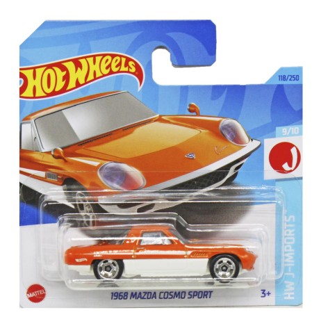 Hot Wheels Біла +помаранч