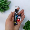 Набір гумових брелоків Sanrio - Kuromi, Hello Kitty, My Melody, 12 штук