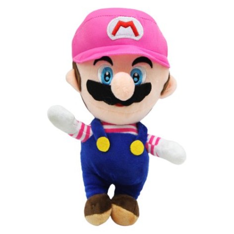 Мягкая игрушка "Марио", розовый