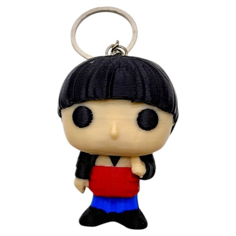 Брелок 3d печать "Stranger Things Will"