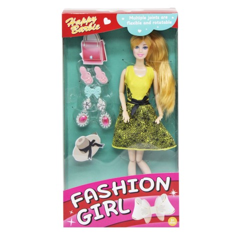 Лялька "Fashion Girl" (з аксесуарами)
