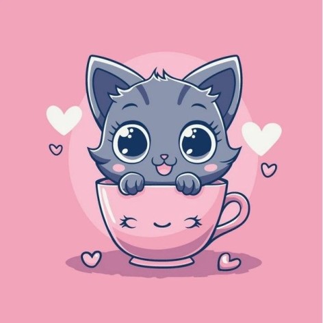 Картина по номерам 